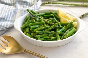 Perfect Steamed Asparagus Recipe