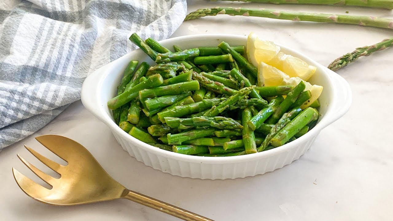 Perfect Steamed Asparagus Recipe Perfect Steamed Asparagus Recipe