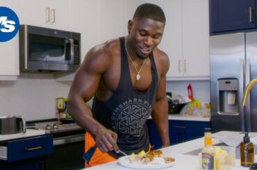 Healthy Food That Tastes Great | George Bamfo's Muscle Building Meal