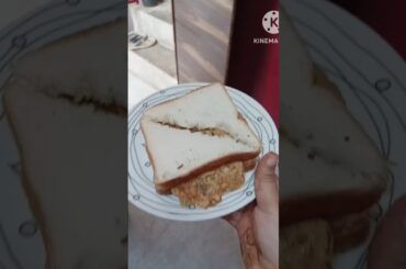 Ek haseen Shaam chai or sandwich ke naam | healthy