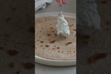 health & easy summer wrap #shorts #healthy #summerrecipes