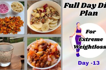 Weight loss (easy to cook) healthy diet plan for women | what I eat in a day | weight loss tips