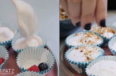 3-Ingredient Frozen Yogurt Bites: Easy and Healthy Dessert Recipe!