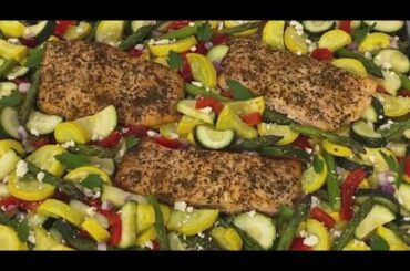 Dinner, snack ideas for healthy eating in summer