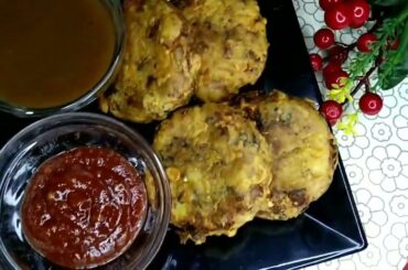 Spicy Potatoe  Cutlets snack recipe
