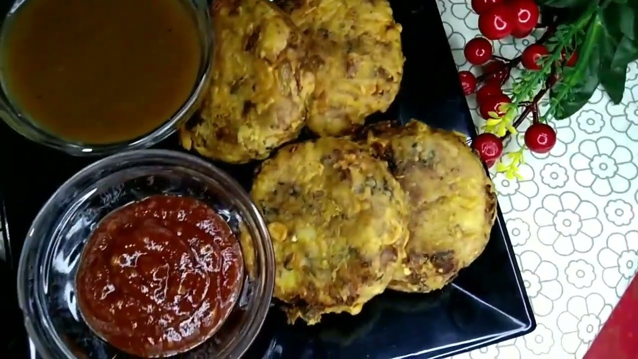 Spicy Potatoe Cutlets snack recipe Spicy Potatoe Cutlets snack recipe