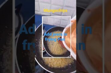 mumgochiya| mung Vada | yummy mung dal recipe| healthy food