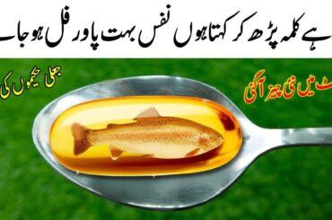 Pumpkin Seeds oil Mix Fish Oil Recipe by Mrdesi | Healthiest Breakfast Recipe in the World