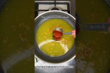 Low Calorie High Protein Mango Habanero | Chicken Recipe | #shorts #chickenbreastrecipes #dietfood