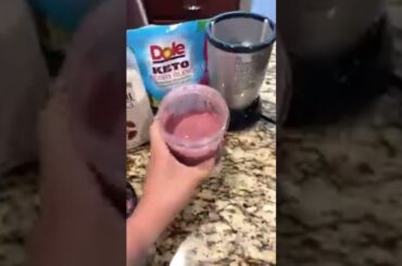 Healthy keto Smoothie Recipes - Healthy Smoothie! #shorts