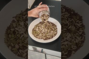 Flax Seeds Pumpkin Seeds Benefits Sunflower Seeds Chia seed WEIGHT LOSS Healthy Snacks How to use