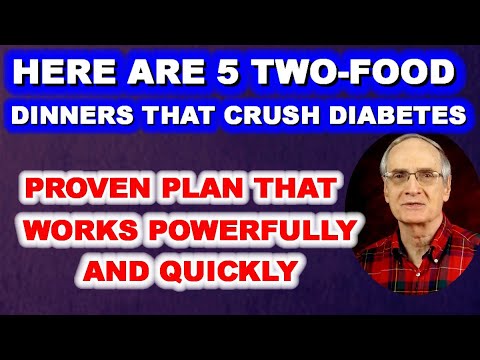 5 Two-Food Dinner Meals that Lower Glucose Dramatically 5 Two-Food Dinner Meals that Lower Glucose Dramatically