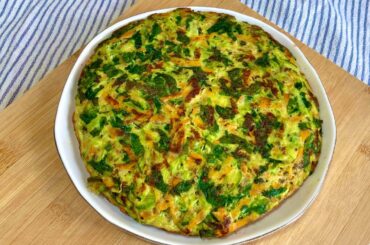 This vegetable recipe helped me lose weight! You won't believe how delicious it is! Healthy diet!