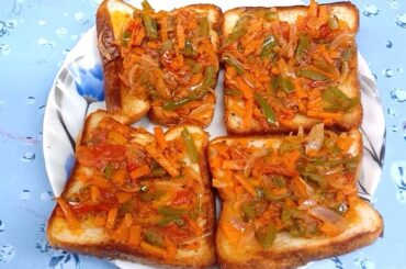 Masala bread recipe/masala toste recipe