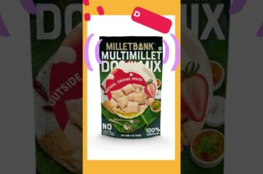 Healthy And tasty instant Breakfast Ideas #weightloss #breakfast #2023 #sabezy #shorts #millet