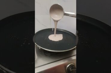 How to prepare Ragi dosa , healthy recipes,5 minutes breakfast.MTR ragi dosa,#shorts