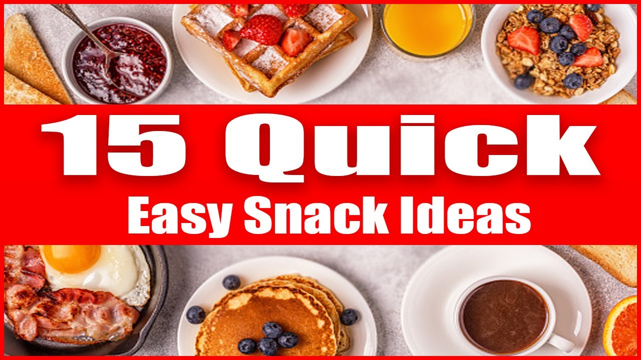15 Delicious Snack Recipes You Can Make In Minutes || Quick And Healthy Snacks With Amazing Taste 15 Delicious Snack Recipes You Can Make In Minutes || Quick And Healthy Snacks With Amazing Taste