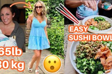 HEALTHY MEAL IDEAS FOR FAST WEIGHT LOSS | Carb Cycling | 50 lbs down in 5 months!