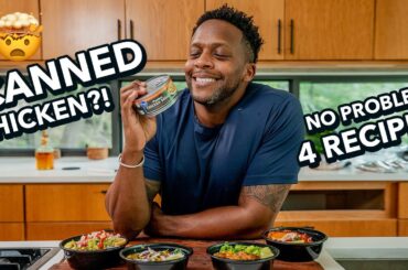 Balling on a Budget - 4 Canned Chicken Recipes