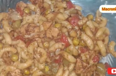 How To Make Macaroni By iram malik | Quick And Delicious Macaroni Recipe | Restaurant Style Recipe