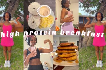 quick and easy high protein vegetarian breakfast ideas