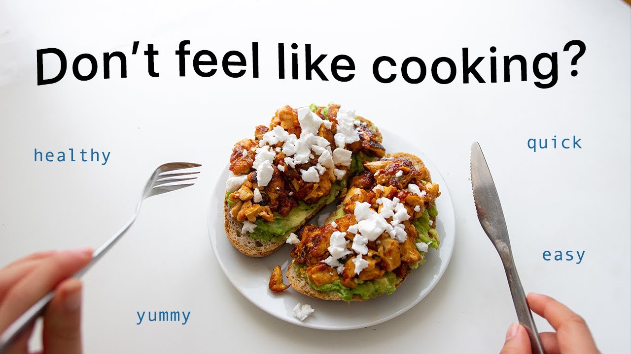 Healthy Meals for Stressful Days! (easy & satisfying) Healthy Meals for Stressful Days! (easy & satisfying)