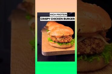 High Protein Burgers||Low calories Burger respi ||Healthy Burgers respi