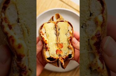 Easy & Healthy Breakfast Egg Wraps | #shorts #shortsfeed