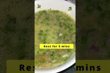 Super Healthy Fluffy Omelette #fluffyomelette #healthyfood #shorts #foodlifee #moj