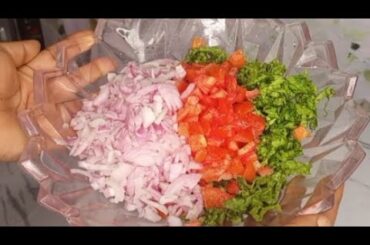 3 INGREDIENTS SALAD RECIPE | WEIGHT LOSS | VEGETARIAN |STELLA NDUKAIFE