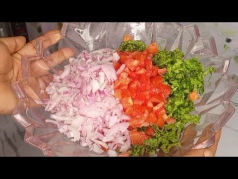 3 INGREDIENTS SALAD RECIPE | WEIGHT LOSS | VEGETARIAN |STELLA NDUKAIFE 3 INGREDIENTS SALAD RECIPE | WEIGHT LOSS | VEGETARIAN |STELLA NDUKAIFE