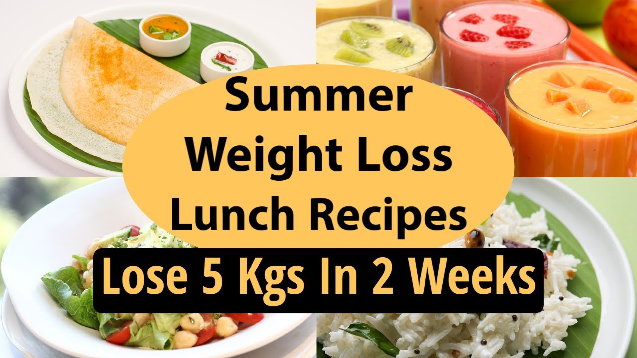 Summer Weight Loss Lunch Recipes In Hindi | Lose 5 Kgs In 2 Weeks | How To Lose Weight FAST Summer Weight Loss Lunch Recipes In Hindi | Lose 5 Kgs In 2 Weeks | How To Lose Weight FAST