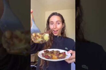 the CRAZY way I make pancakes (easy & healthy recipe)