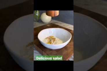 Delicious and healthy salad#shortsviral #shortsfeed #shorts