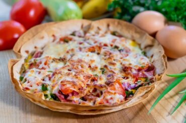 So you haven't done it yet! Healthy breakfast in tortillas in 5 minutes! Eat and lose weight!