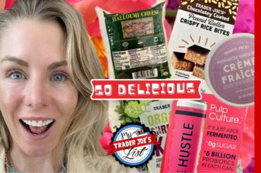 Trader Joe's Haul: Splurging $200 on Healthy Essentials & Irresistible Treats!