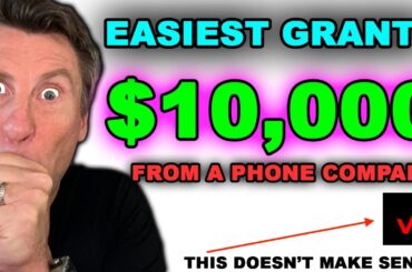 $10,000 GRANT Free EASY unrestricted MONEY! Startup or Self Employed not loan