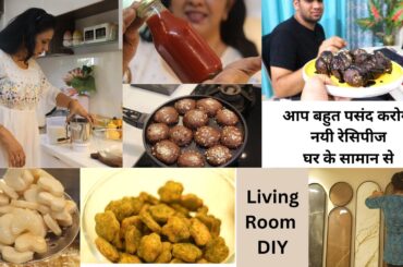 100% NEW Food Recipes (u will love them) | My Living Room DIY || Make HOME COOKING EASY Tips & Ideas