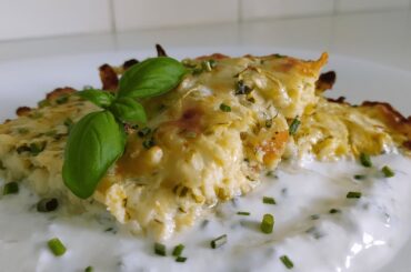 It's so delicious! I make this best zucchini casserole every week! A simple recipe! Quick recipe!