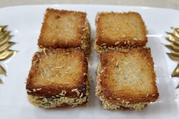 Easy Bread Snack recipe| Evening snacks tasty| Bread Potato snack| easy to make snacks