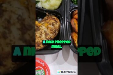 Delicious High Protein Lunch | Low Calories | For Losing Fat