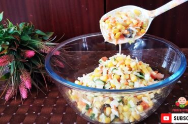 Healthy and Delicious Salad Recipe by Parri in Kitchen