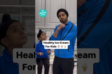 Healthy Ice Cream Recipe | Healthy Recipe for Kids #shorts #kids #icecream