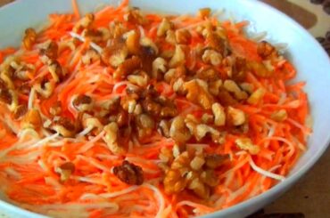 Carrot Celery Root Salad Recipe | Delicious Celery root Salad | Healthy summer Salad