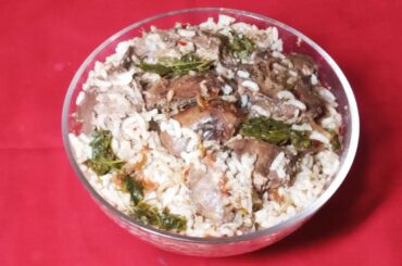 Chicken Liver Tomato Fenugreek Pilaf/Dinner Recipes/Tomato Recipes/Chicken Recipe/Pilaf Recipes 1523