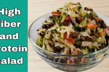 Healthy Protein Salad | protein  diet salad recipe  | Weight loss Friendly By urban tips&tricks