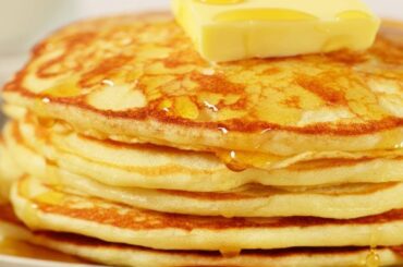 How to Make The Ukrainian Best Pancakes | Easy Fluffy Pancakes Recipe