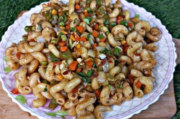 Vegetables Pasta Recipe | Easy and delicious Pasta Recipe By YummFood|Spicy Macaroni Recipe|