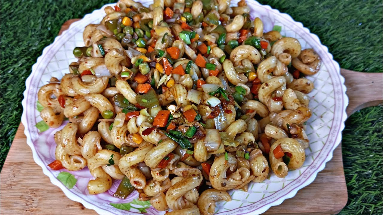 Vegetables Pasta Recipe | Easy and delicious Pasta Recipe By YummFood|Spicy Macaroni Recipe| Vegetables Pasta Recipe | Easy and delicious Pasta Recipe By YummFood|Spicy Macaroni Recipe|