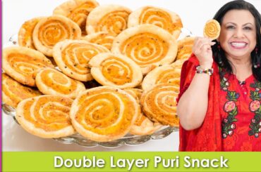 Best Travel & Chai Snack! Double Layer Crispy Mehman Nawazi Ke Liye Best Recipe in Urdu Hindi - RKK